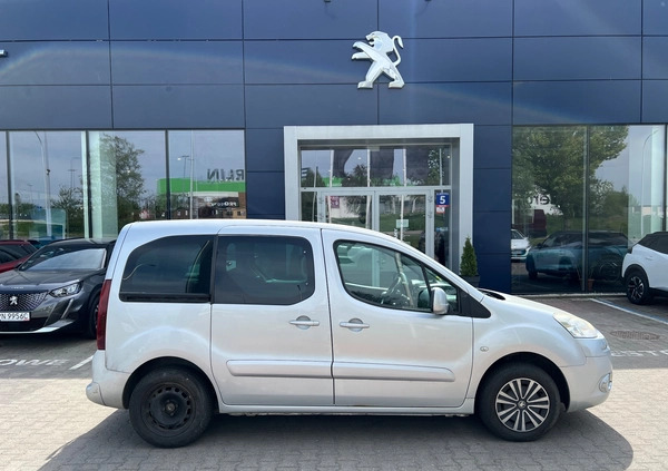 Peugeot Partner cena 23900 przebieg: 253000, rok produkcji 2014 z Konin małe 92